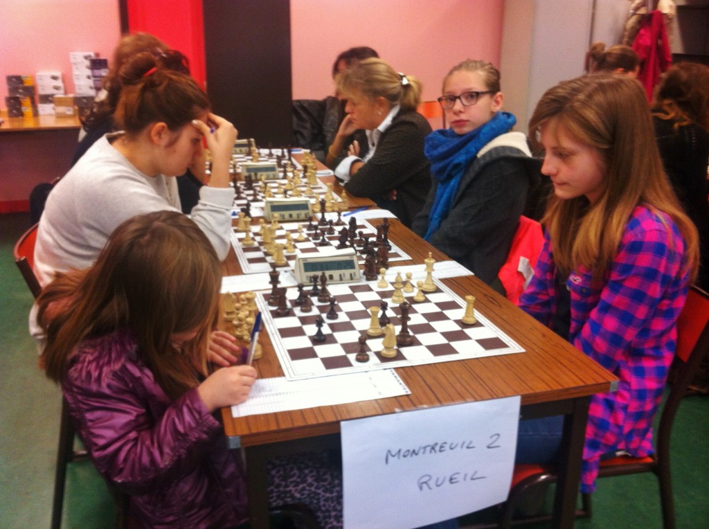 Marianne et Alexandra ne se sont pas laissé impressionner par leurs adversaires plus aguerries