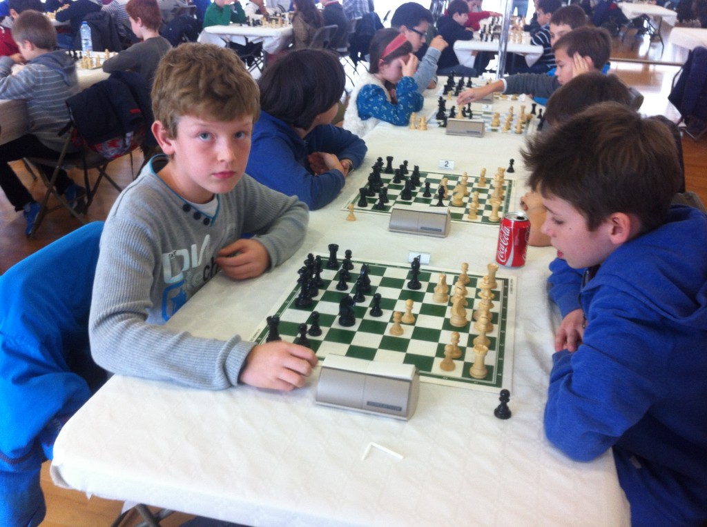 Le tournoi Pupilles a été remporté haut la main par un ancien joueur du club de Rueil : Mathias Robert