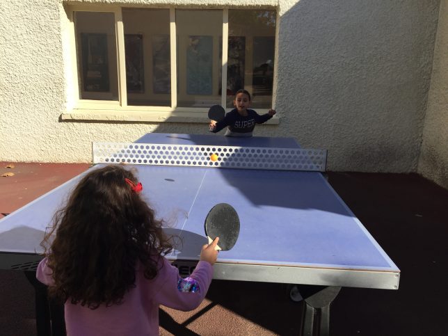 E A Ping pong